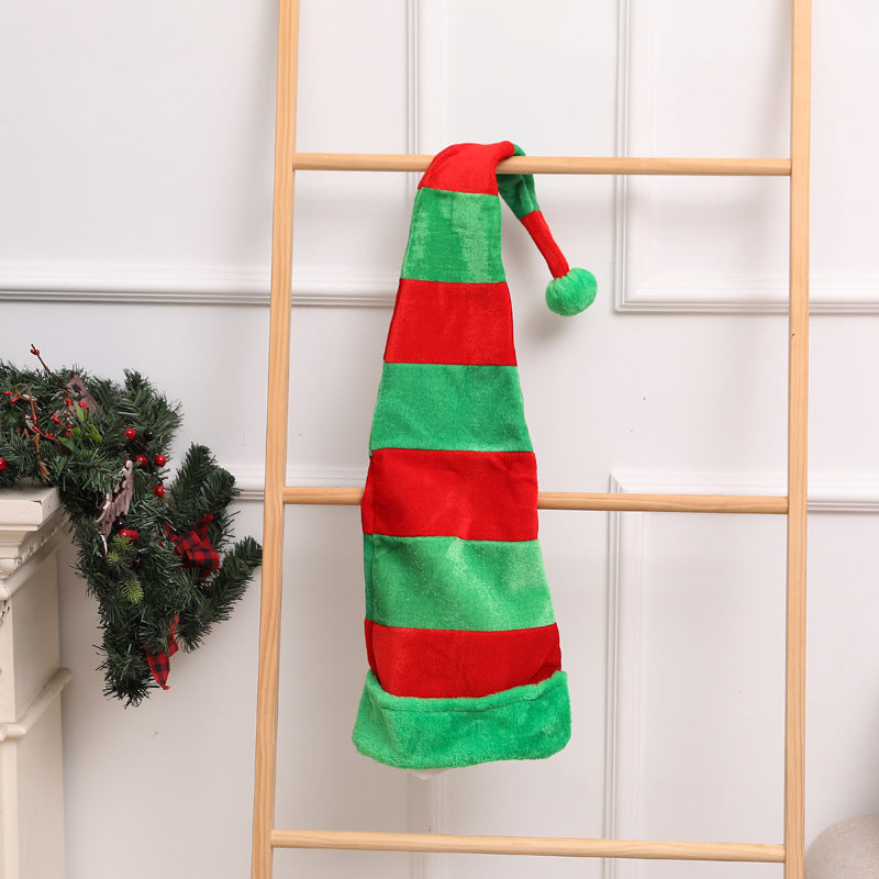 New Christmas Party Dance Dress Up Long Hat