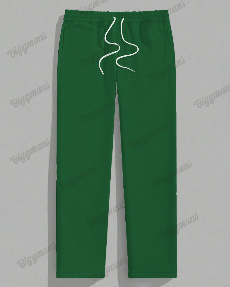 Men's Plus Size Christmas Cosplay Green Elf Print Long Sleeve T-Shirt Trousers Suit