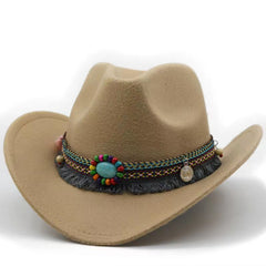 Multicolor Panama Hat Yellow Belt Accessory Straw Topper Beach