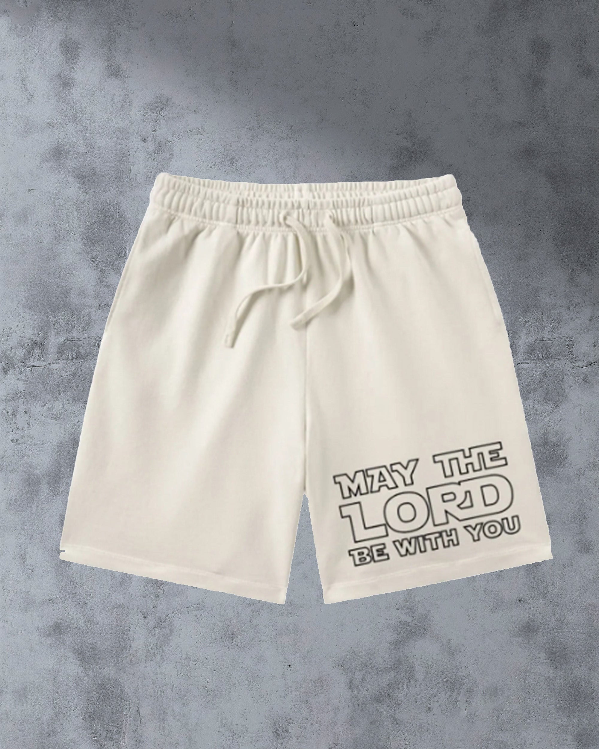 Big & Tall Men's May The Lord Be With You Summer Shorts