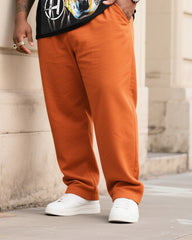 Big Boy Must-Have Fashion Street Trend Skull Crewneck T-shirt Trousers Suit