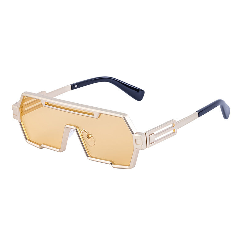 Retro Steampunk Irregular Sunglasses