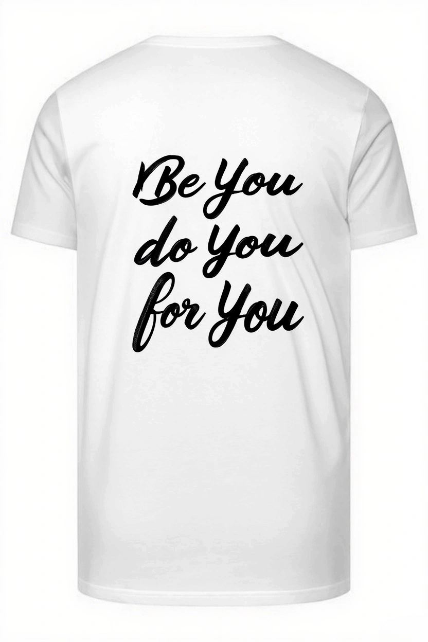 Be You Do You and Love You T-shirt 2-Piece Set