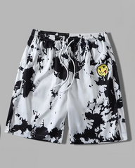 Men's Plus Size Sport Street Tie-Dye Shorts