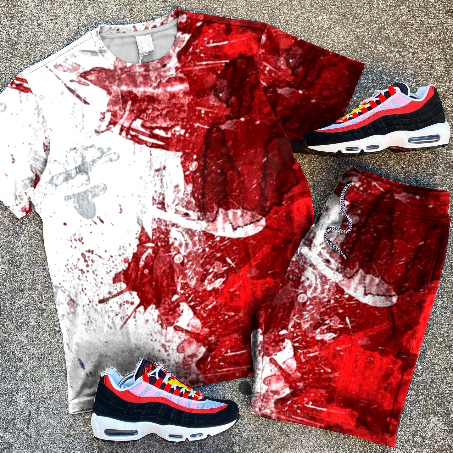 Men's Show off Leisure Sports Suit