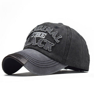 Outdoor Tide Embroidered R-Ball Cap