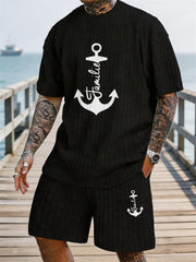 Anchor Familie Print Texture Large Size Holiday Set