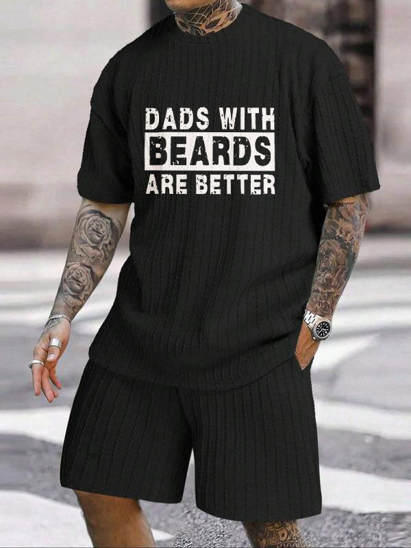 ALOHA Althea Flower Printed Texture Large Size Vacation Suit