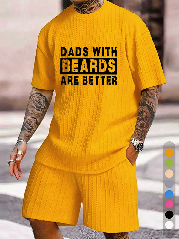 ALOHA Althea Flower Printed Texture Large Size Vacation Suit