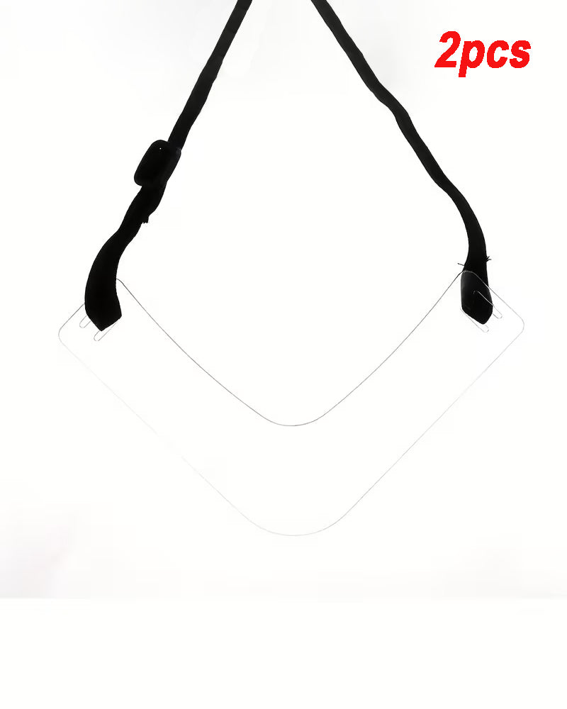 Neck Styling Device, Nape Beard Styling Ruler, Chin Beard Trimming Board