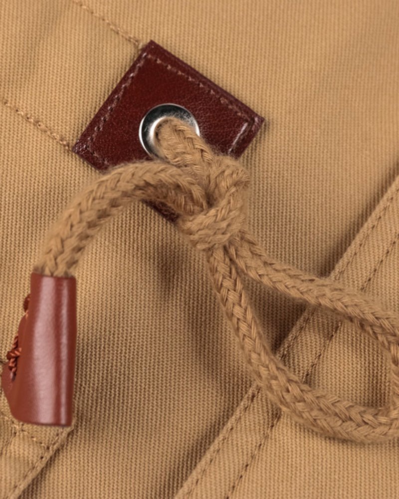 Big & Tall Men's Hooded Padded Frock Jacket Jacket M-5XL