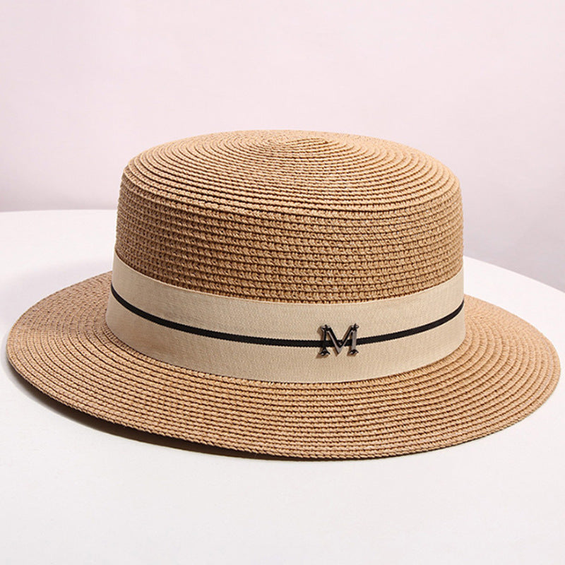 Multicolor Beanie Seaside Vacation Beach Hat