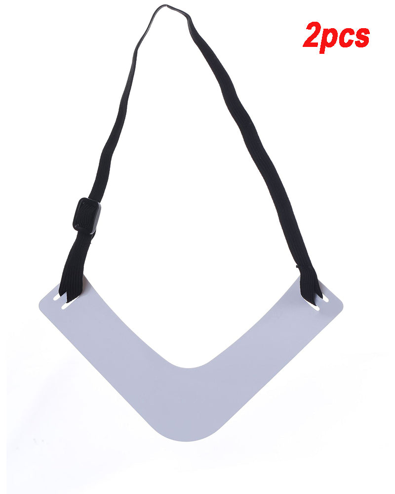 Neck Styling Device, Nape Beard Styling Ruler, Chin Beard Trimming Board