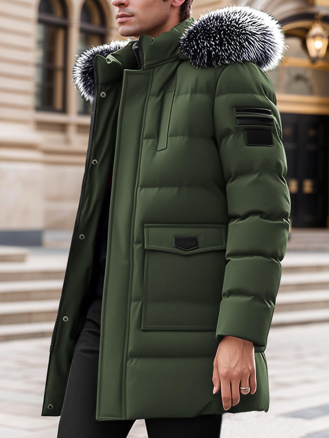 Men's Winter Casual Parka