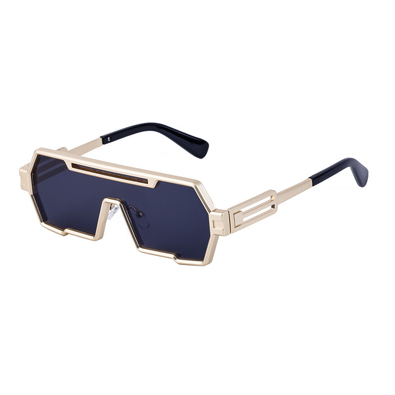 Retro Steampunk Irregular Sunglasses