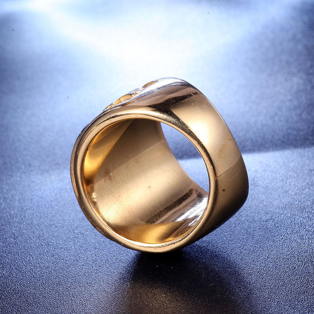 Cross Vintage Men's Punk Jewelry