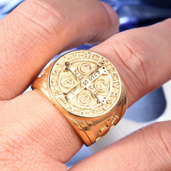 Cross Vintage Men's Punk Jewelry