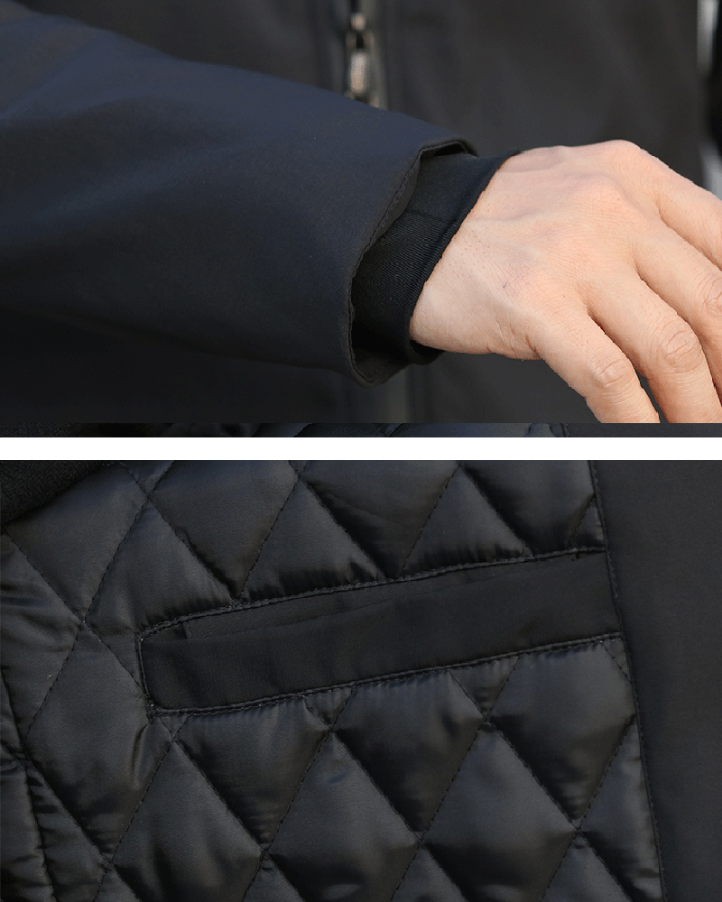 Thickened Hooded Casual Mid-length Coat M-6XL