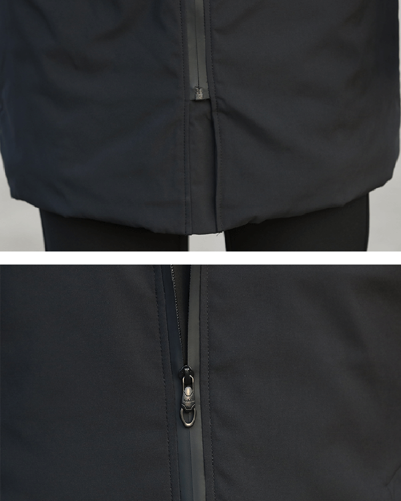 Thickened Hooded Casual Mid-length Coat M-6XL