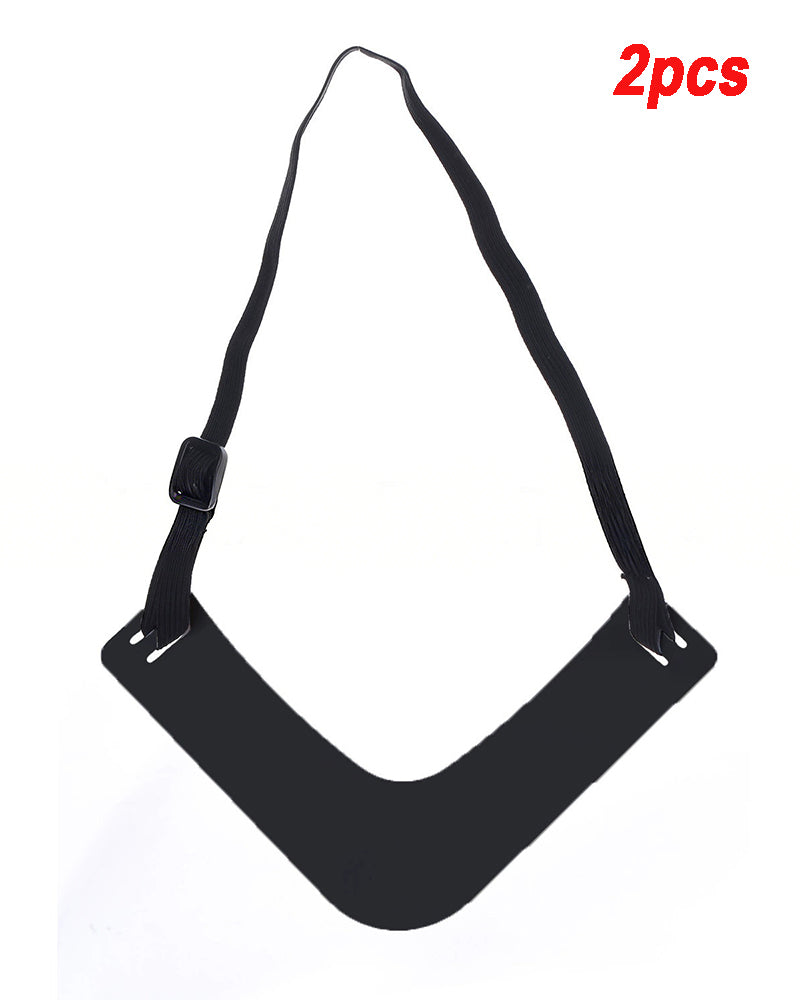 Neck Styling Device, Nape Beard Styling Ruler, Chin Beard Trimming Board