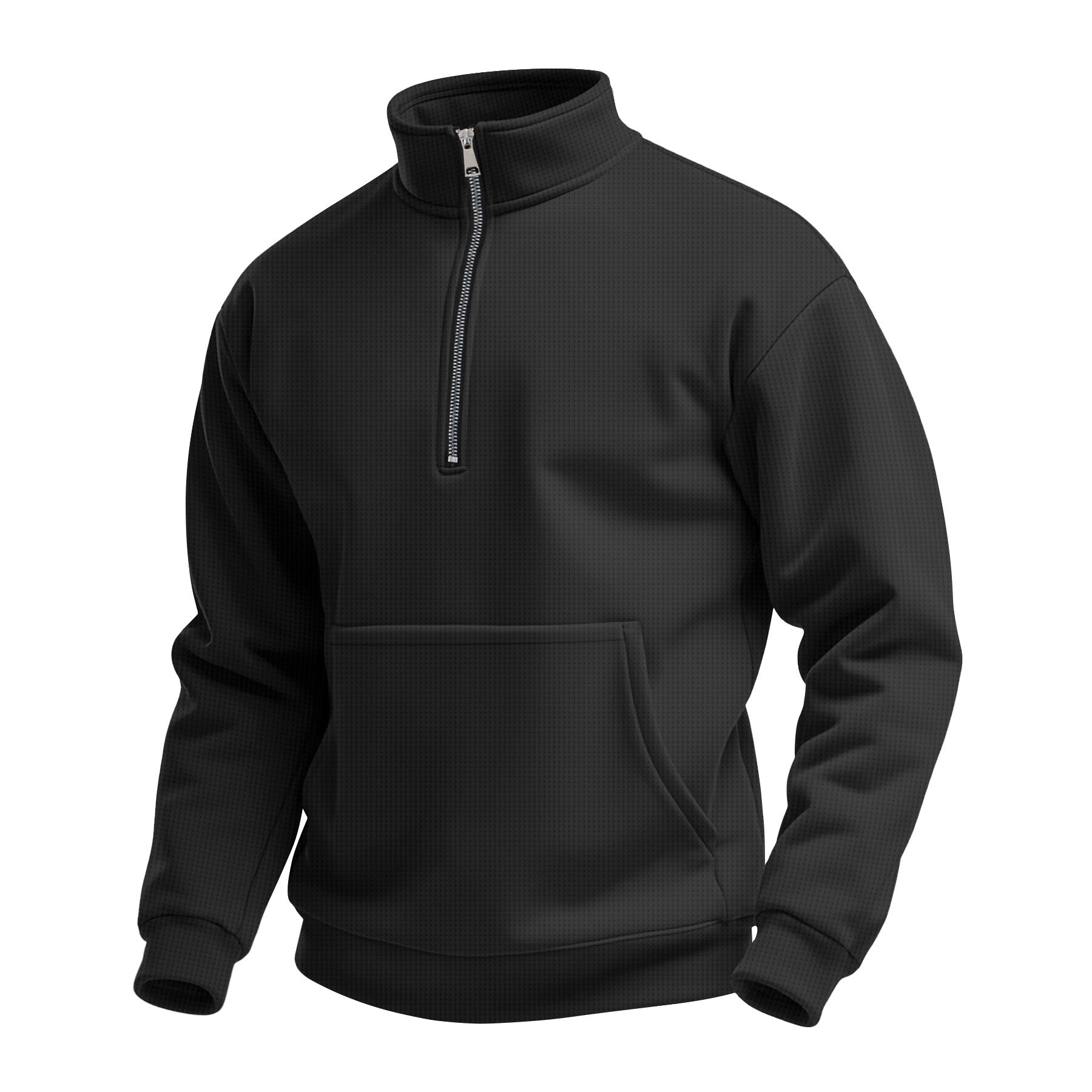 S-3XL Casual Sweat Collar Zipper Warm Outdoor Mountaineering Sweat