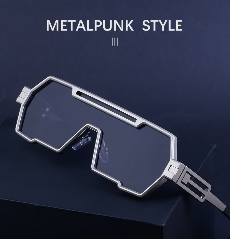 Retro Steampunk Irregular Sunglasses