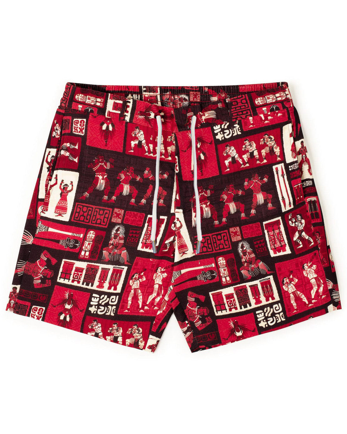 Big & Tall Men's Hawaii. Polynesian Spirit Holiday Shorts