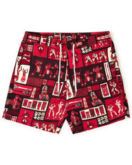Big & Tall Men's Hawaii. Polynesian Spirit Holiday Shorts
