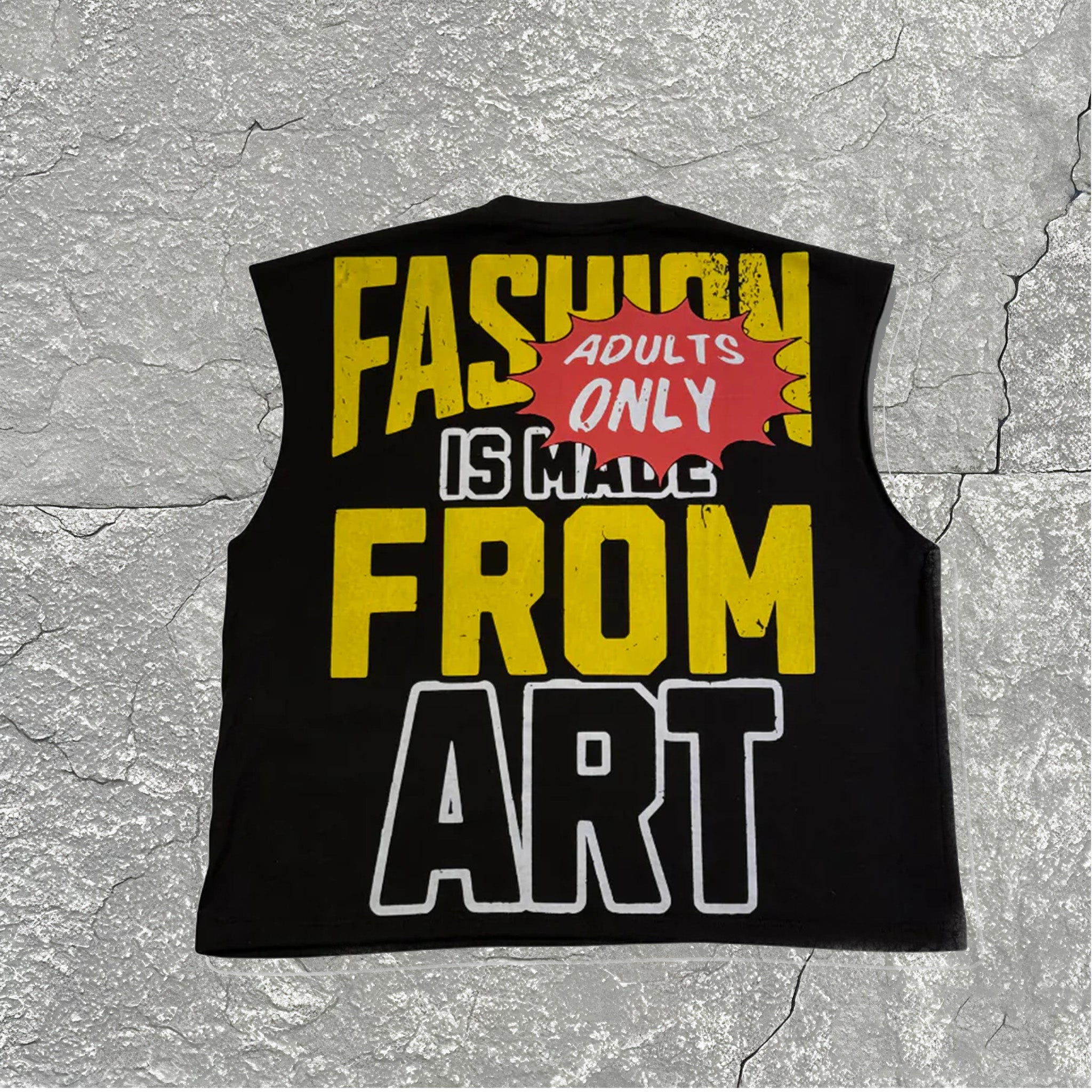 Men's Plus Size Fashion Street I Can Do Good For You Sleeveless T-shirt