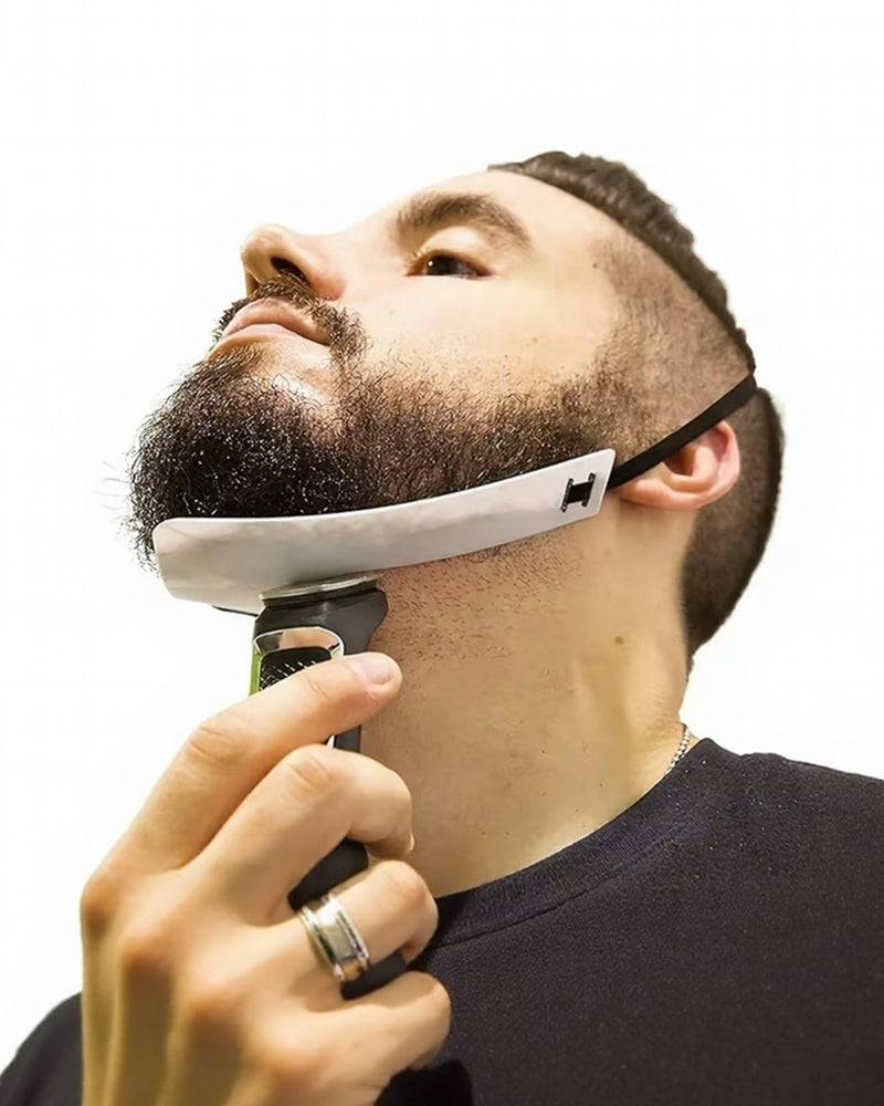 Neck Styling Device, Nape Beard Styling Ruler, Chin Beard Trimming Board