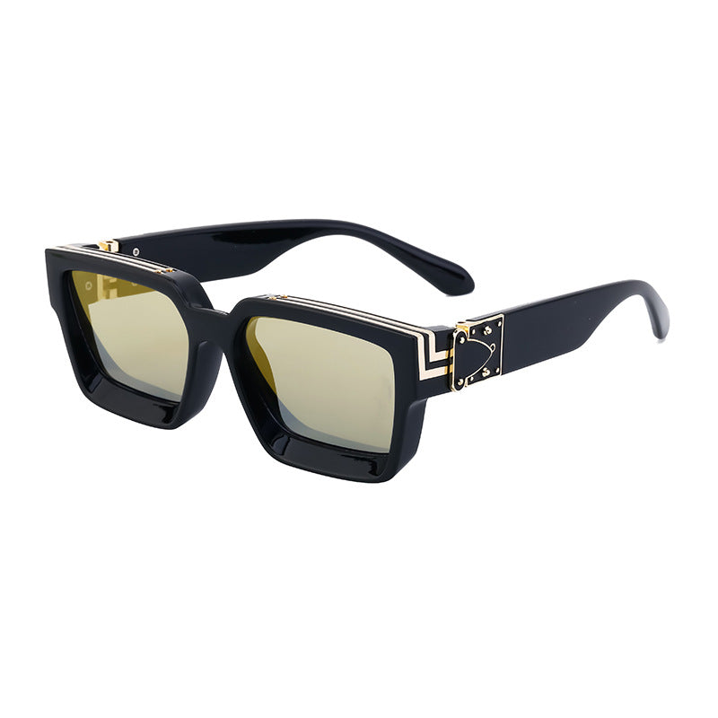 Men's Fashion Box Sunglasses Sunglasses