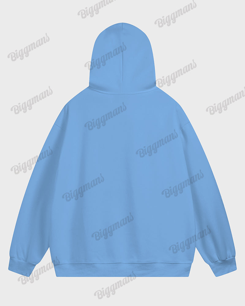 Men's Big and Tall Dice Stars lucky Club Hoodie Two-Piece Set
