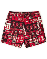 Big & Tall Men's Hawaii. Polynesian Spirit Holiday Shorts
