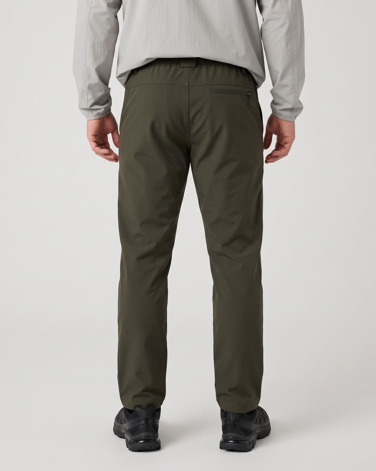 Men's winter basic warm trousers