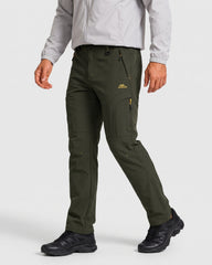 Men's winter basic warm trousers