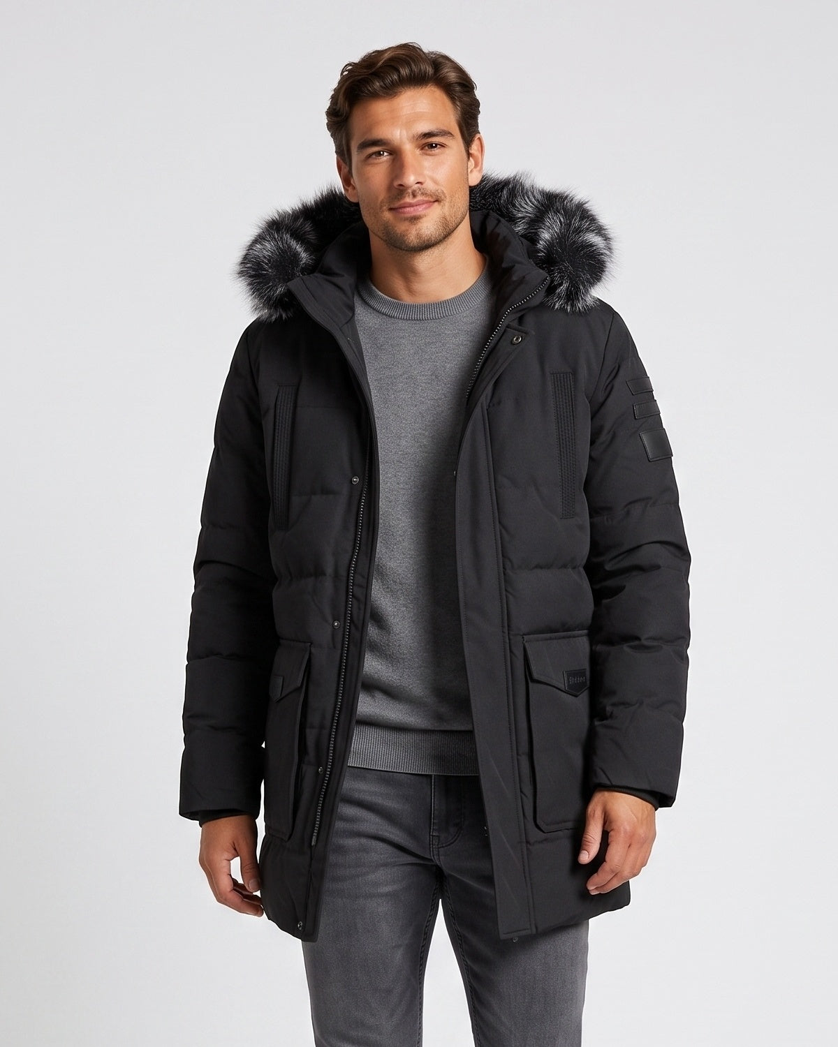 Men's Winter Casual Parka