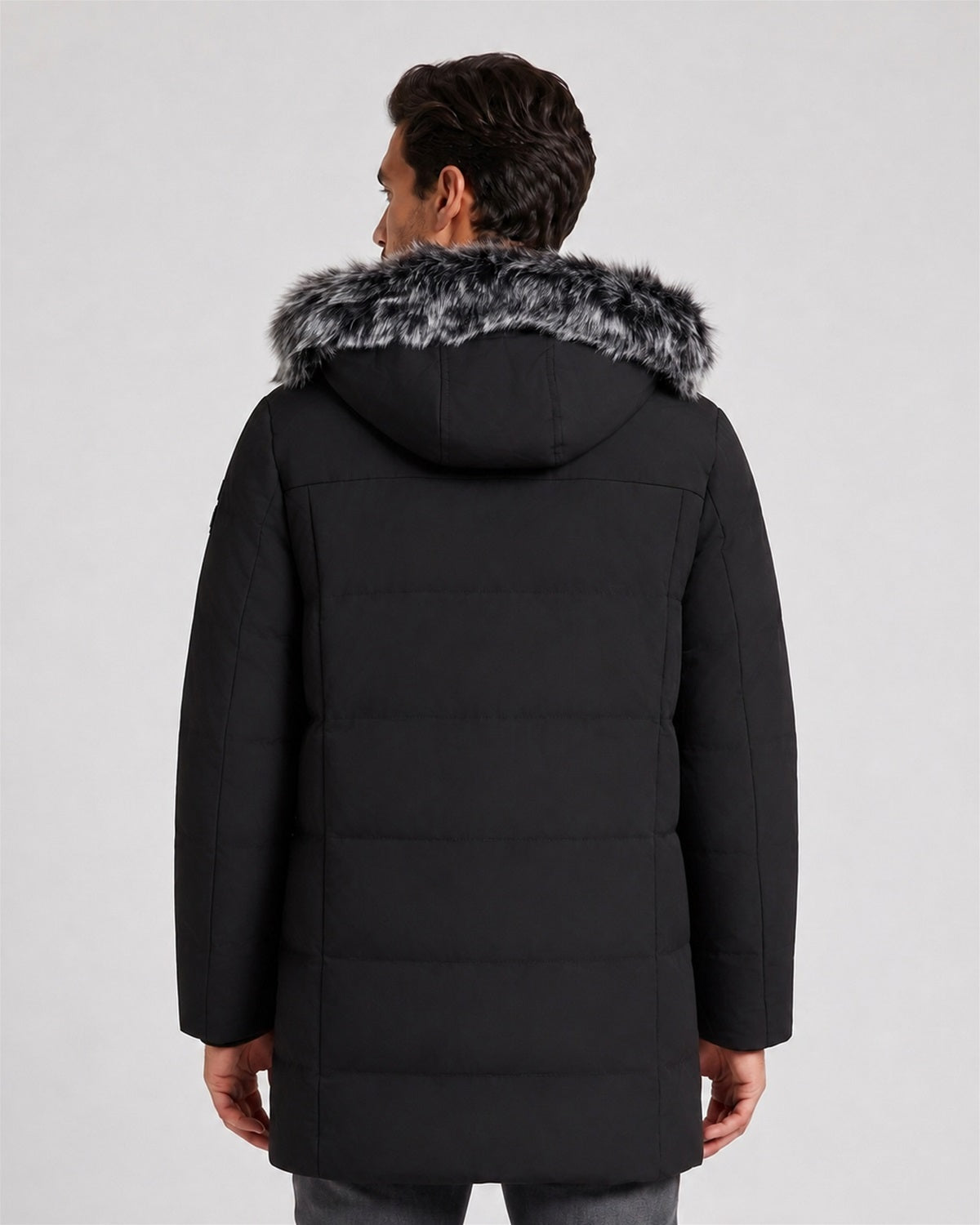 Men's Winter Casual Parka