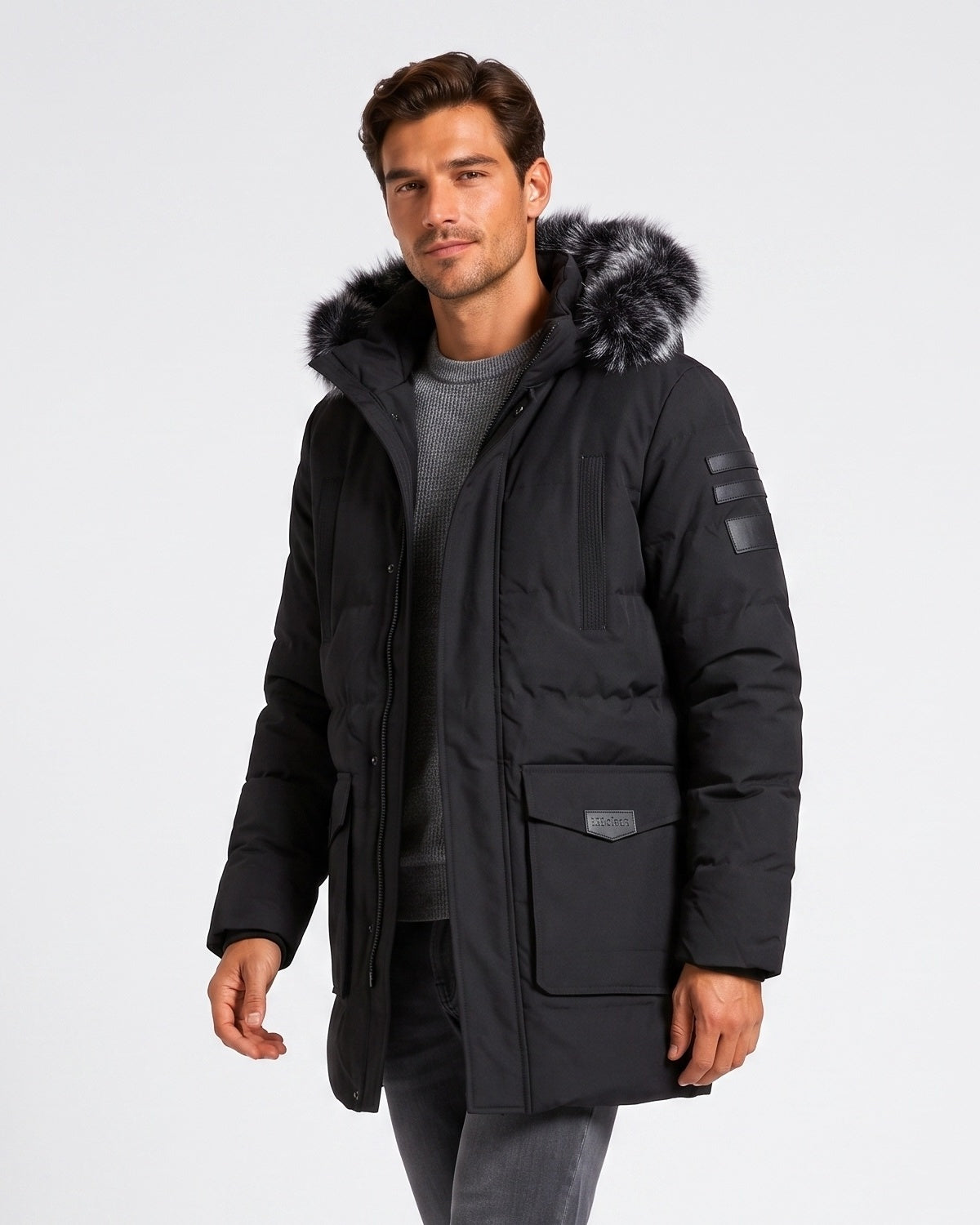 Men's Winter Casual Parka