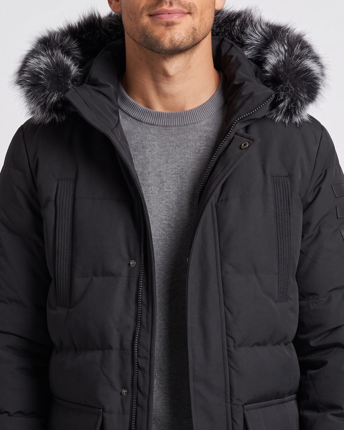 Men's Winter Casual Parka