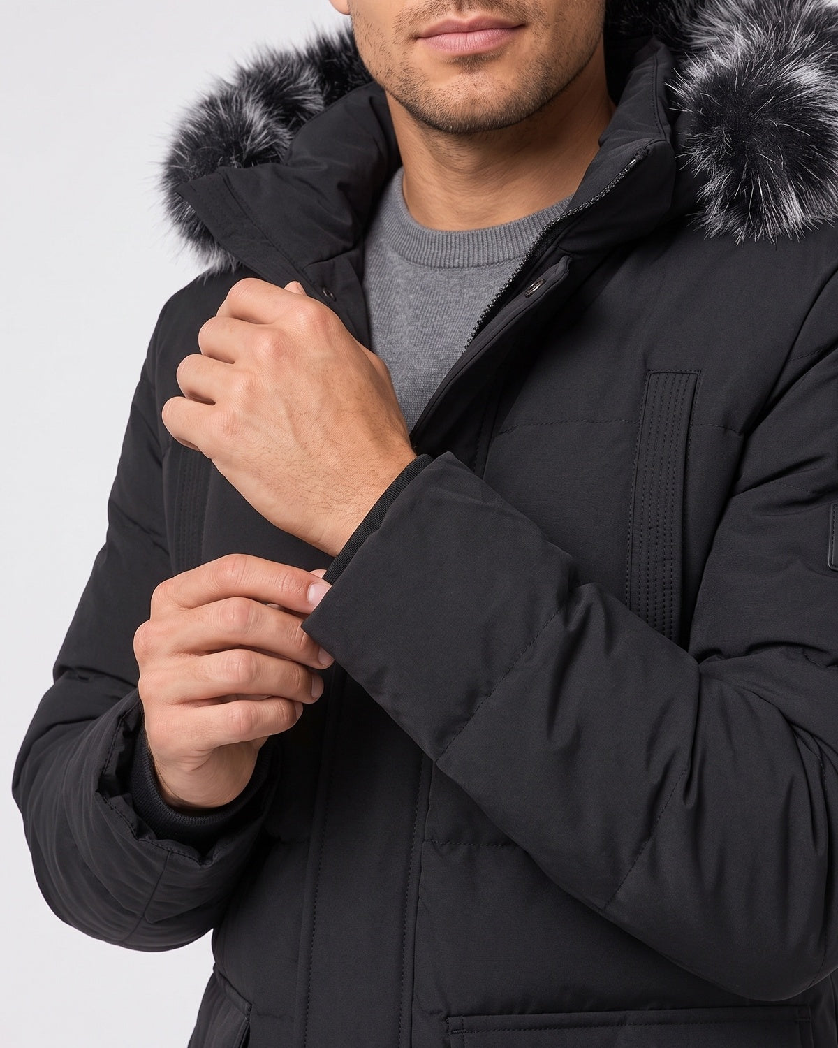 Men's Winter Casual Parka
