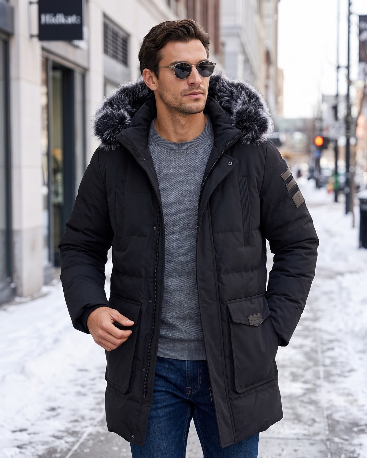 Men's Winter Casual Parka