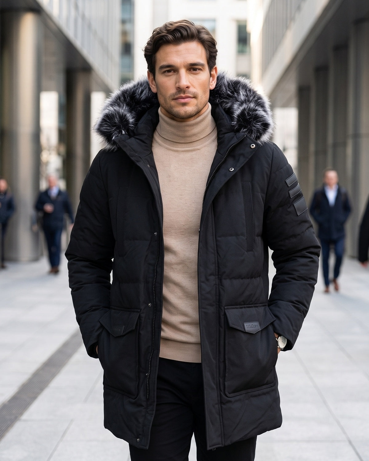 Men's Winter Casual Parka