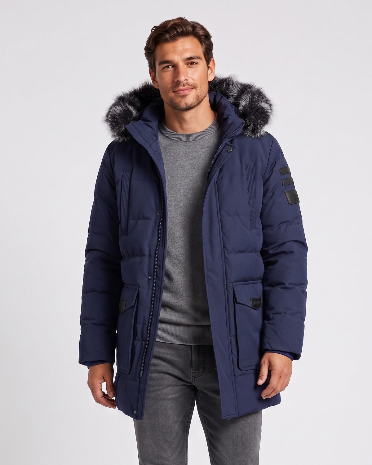 Men's Winter Casual Parka
