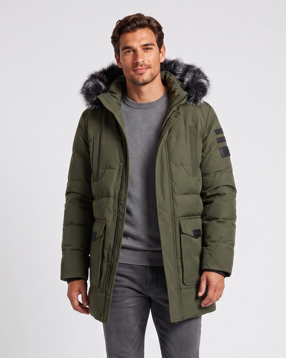 Men's Winter Casual Parka