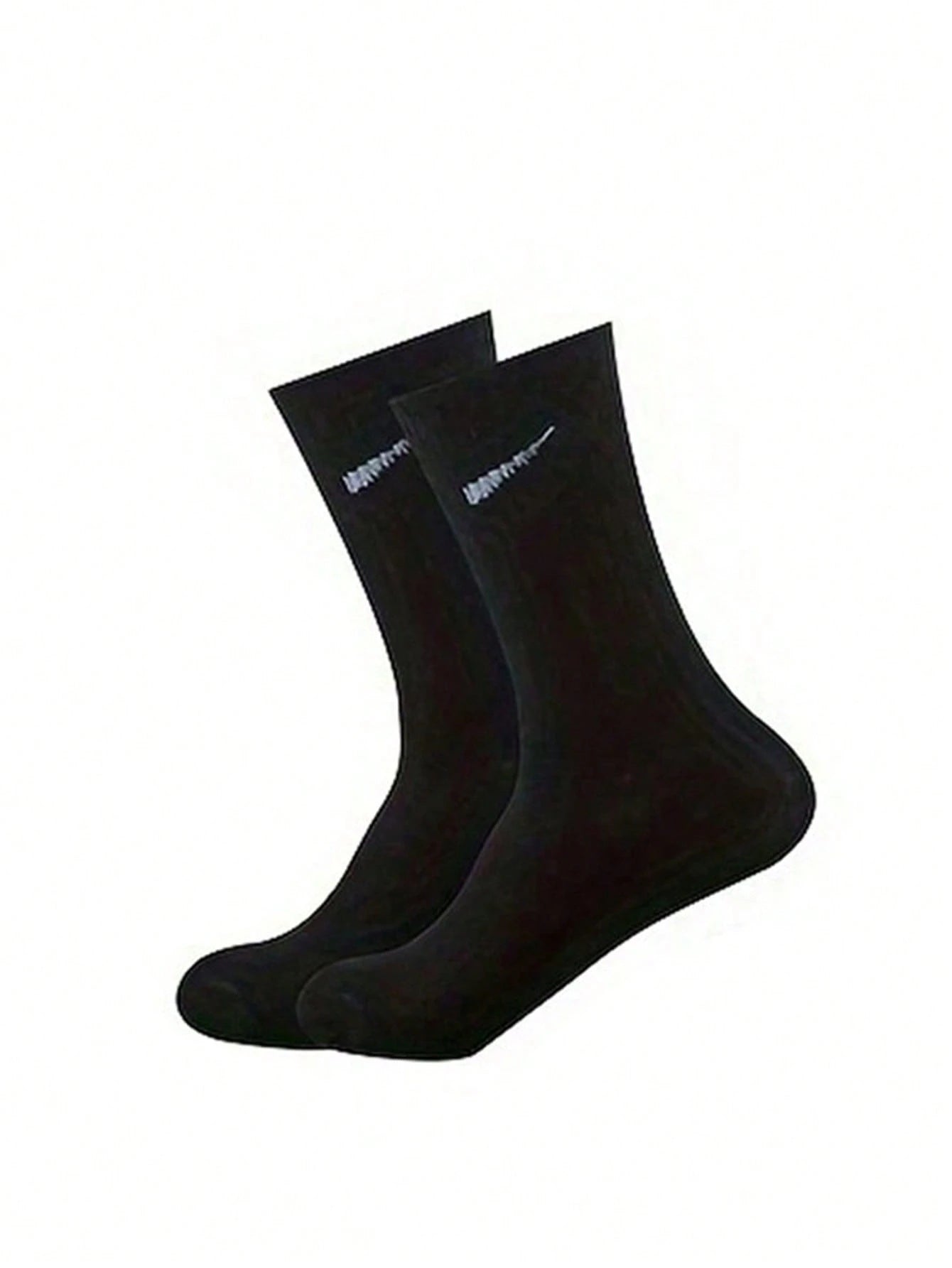 5 Pairs/10 Pairs Men/Women Solid Color Ankle Socks, Black & White & Grey, Versatile Crew Socks For All Seasons, Fall