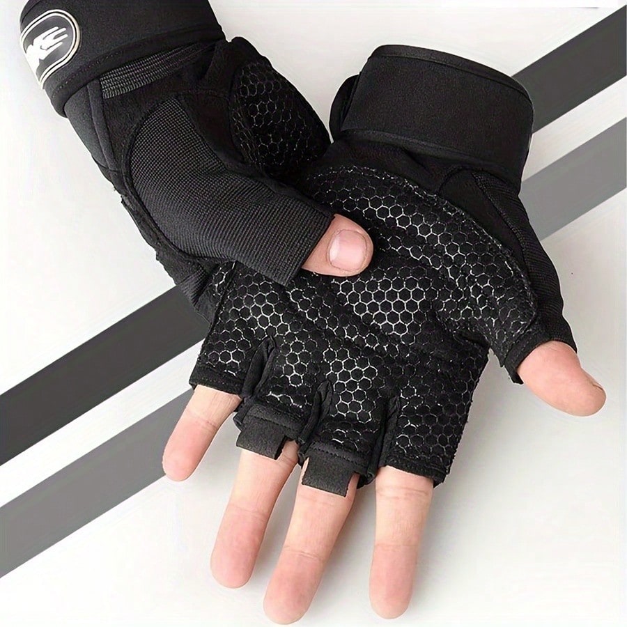 Half-finger Gloves Sports Outdoor Tactical Non-slip Wear-resistant Breathable