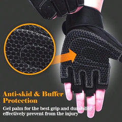 Half-finger Gloves Sports Outdoor Tactical Non-slip Wear-resistant Breathable