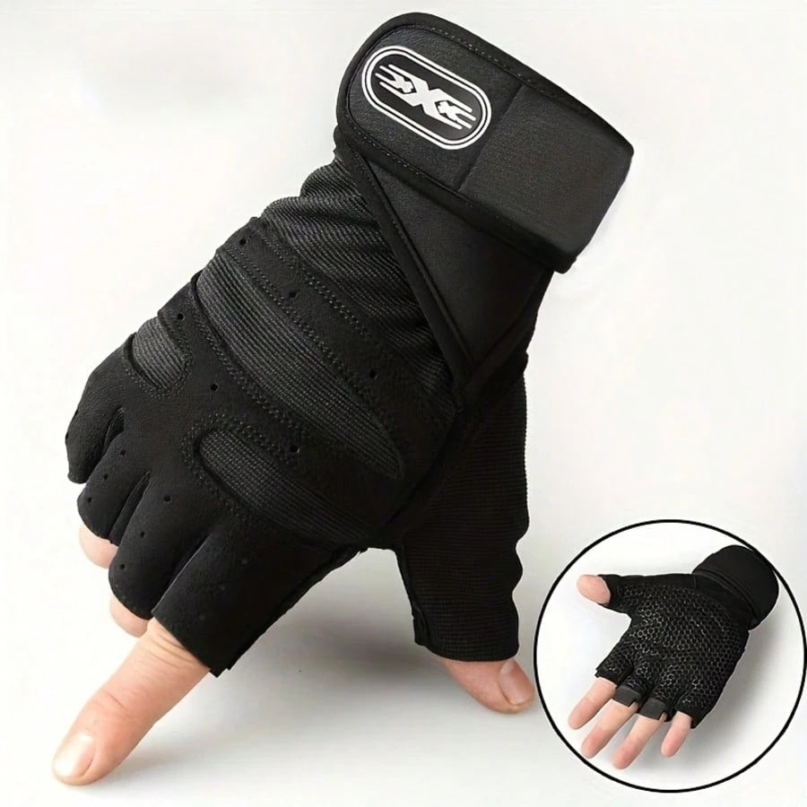 Half-finger Gloves Sports Outdoor Tactical Non-slip Wear-resistant Breathable