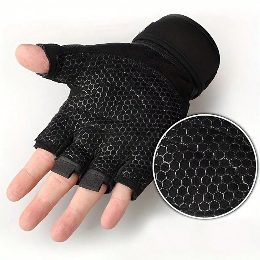 Half-finger Gloves Sports Outdoor Tactical Non-slip Wear-resistant Breathable