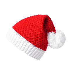 Autumn And Winter Bell Knitted Wool Christmas Hat Gift